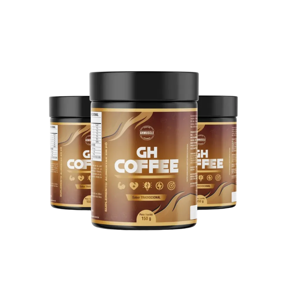 GH Coffee 3 potes