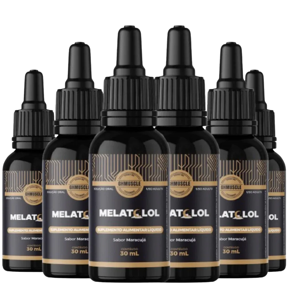 Melatolol 6 frascos